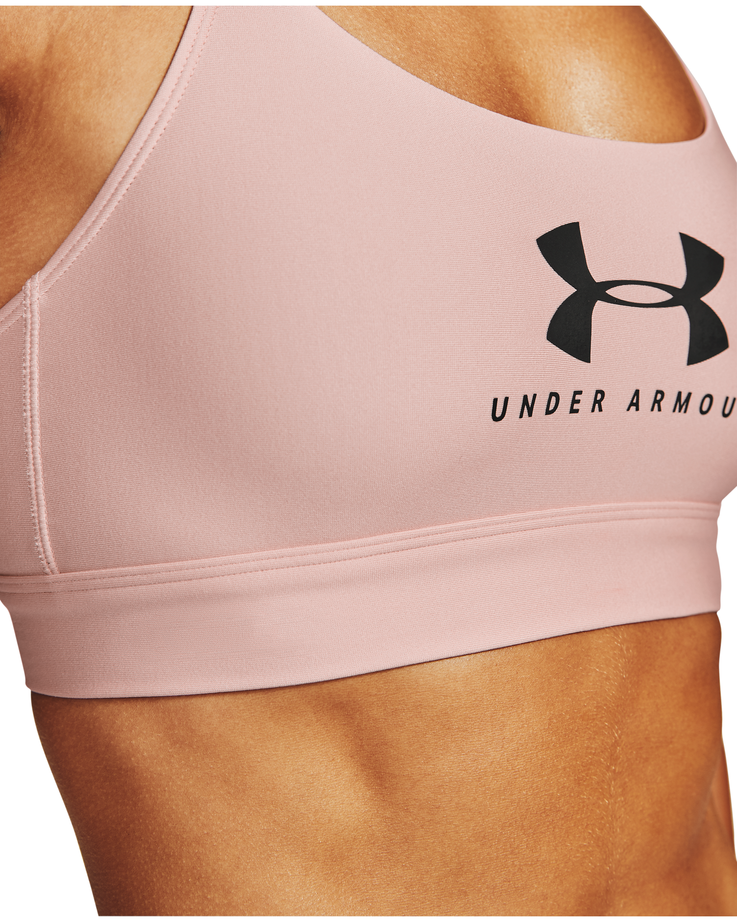 Women's UA Armour Mid Sportstyle Graphic Sports Bra
