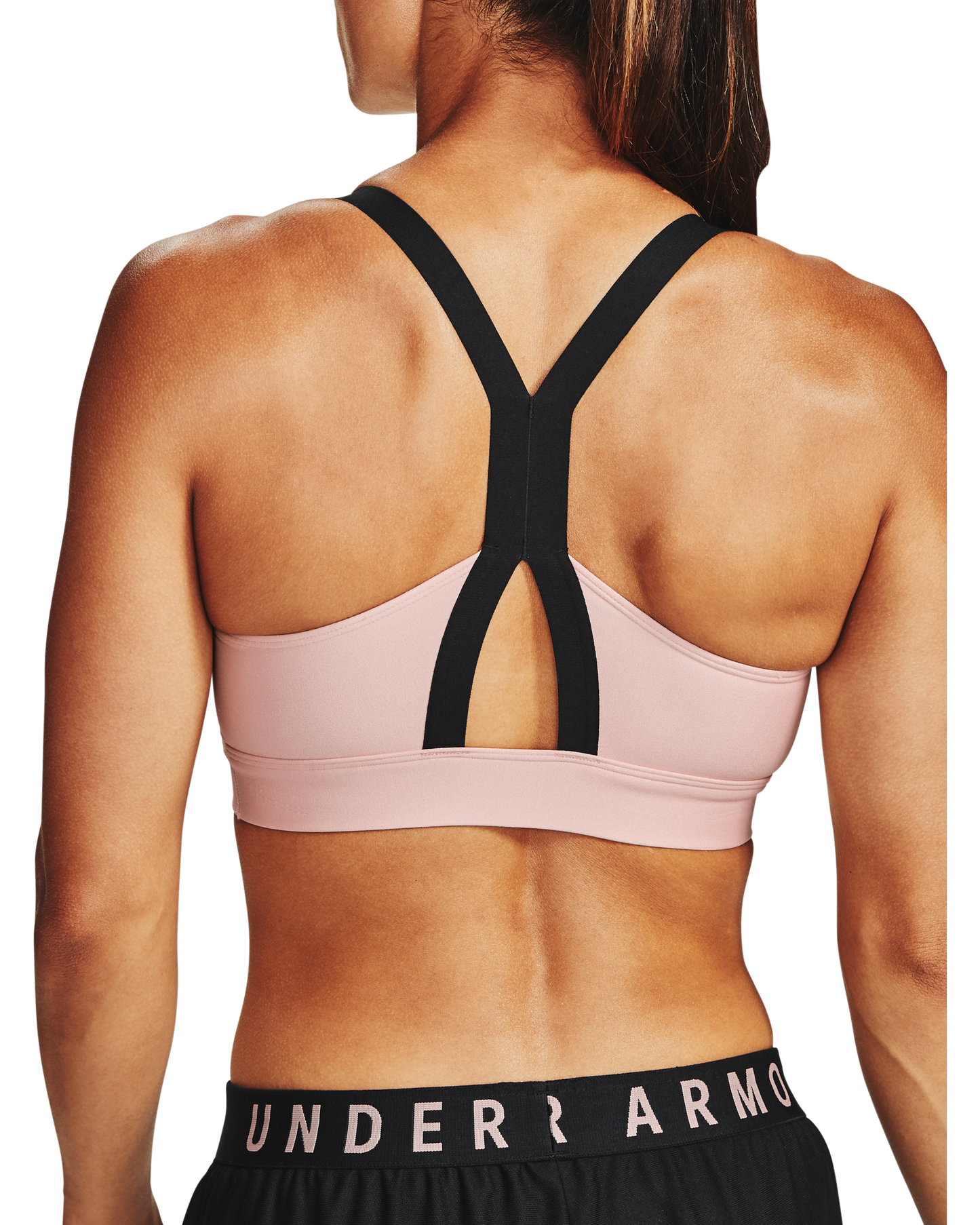 Women's UA Armour Mid Sportstyle Graphic Sports Bra