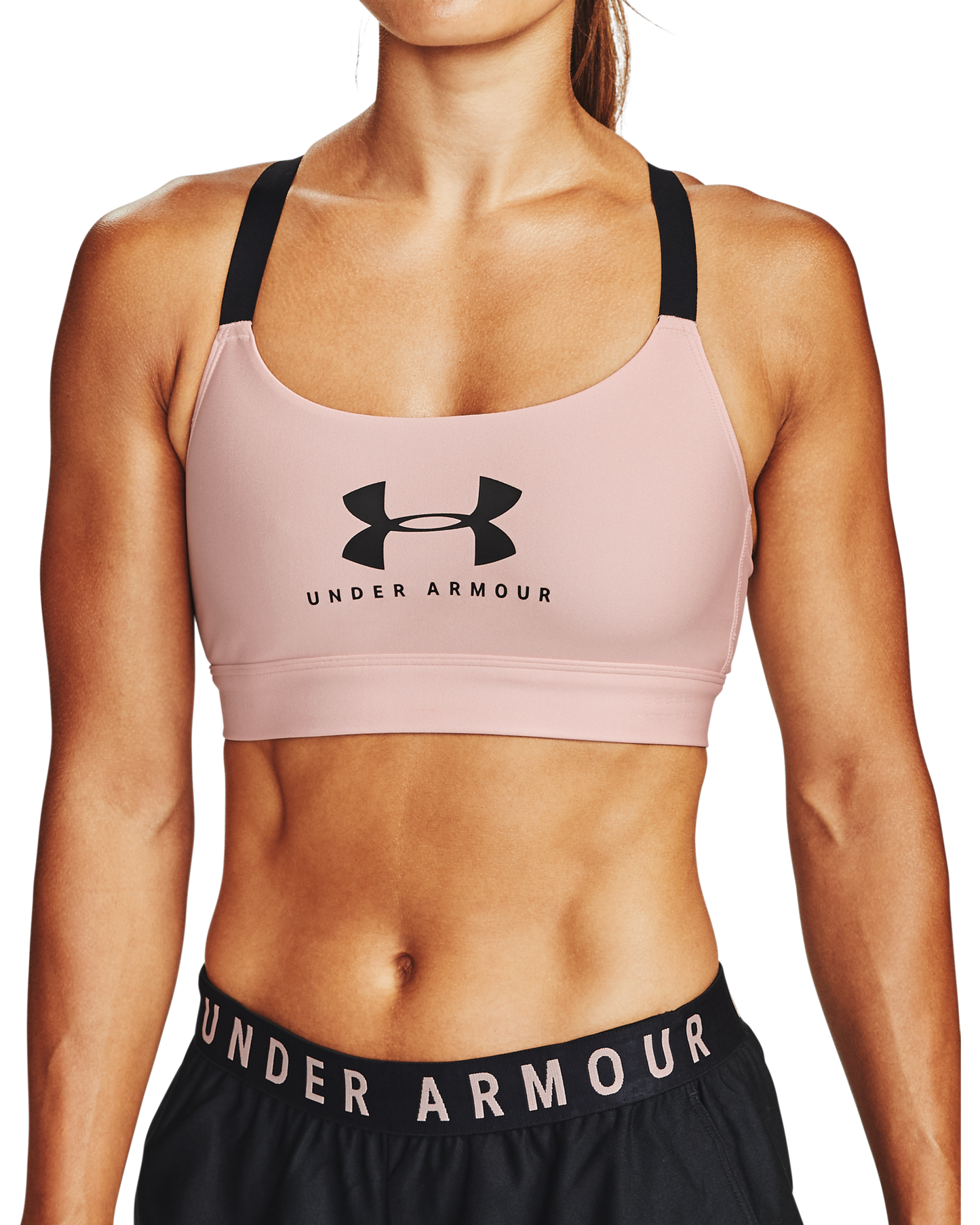Women's UA Armour Mid Sportstyle Graphic Sports Bra
