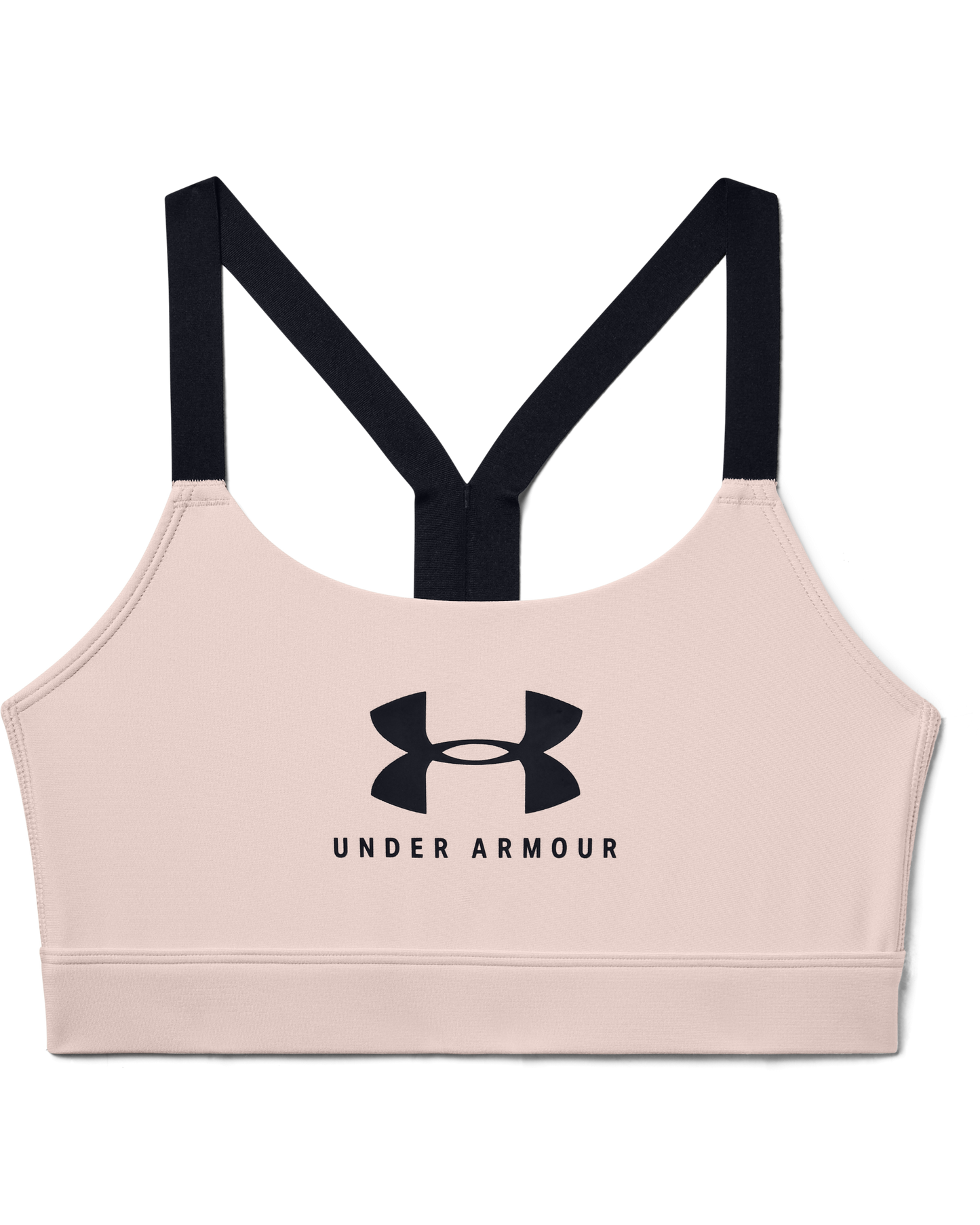 Women's UA Armour Mid Sportstyle Graphic Sports Bra