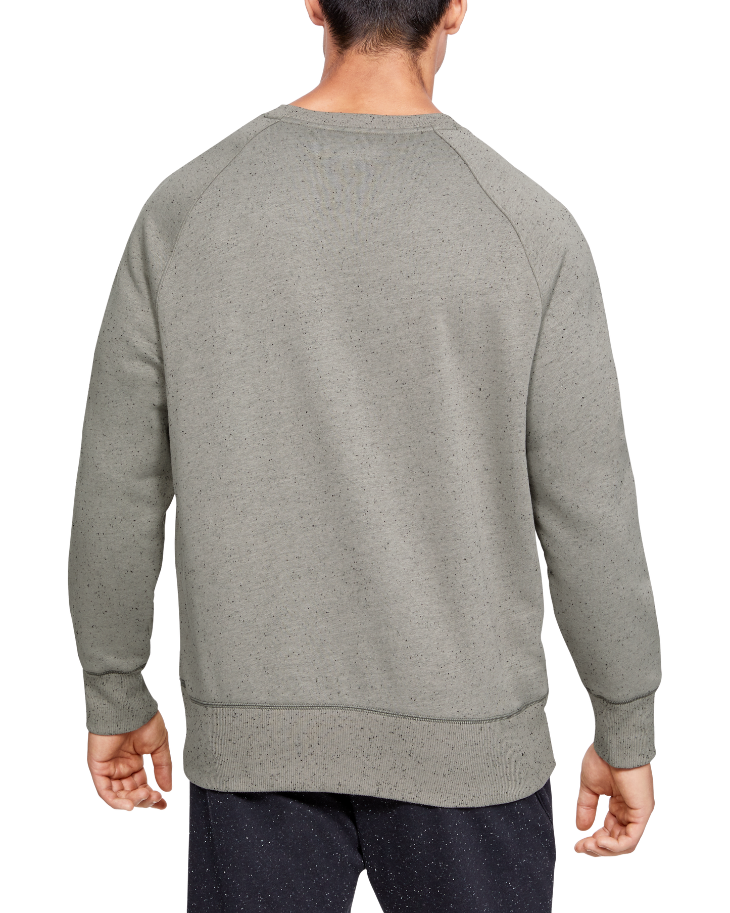 Men's UA Speckled Fleece Crew