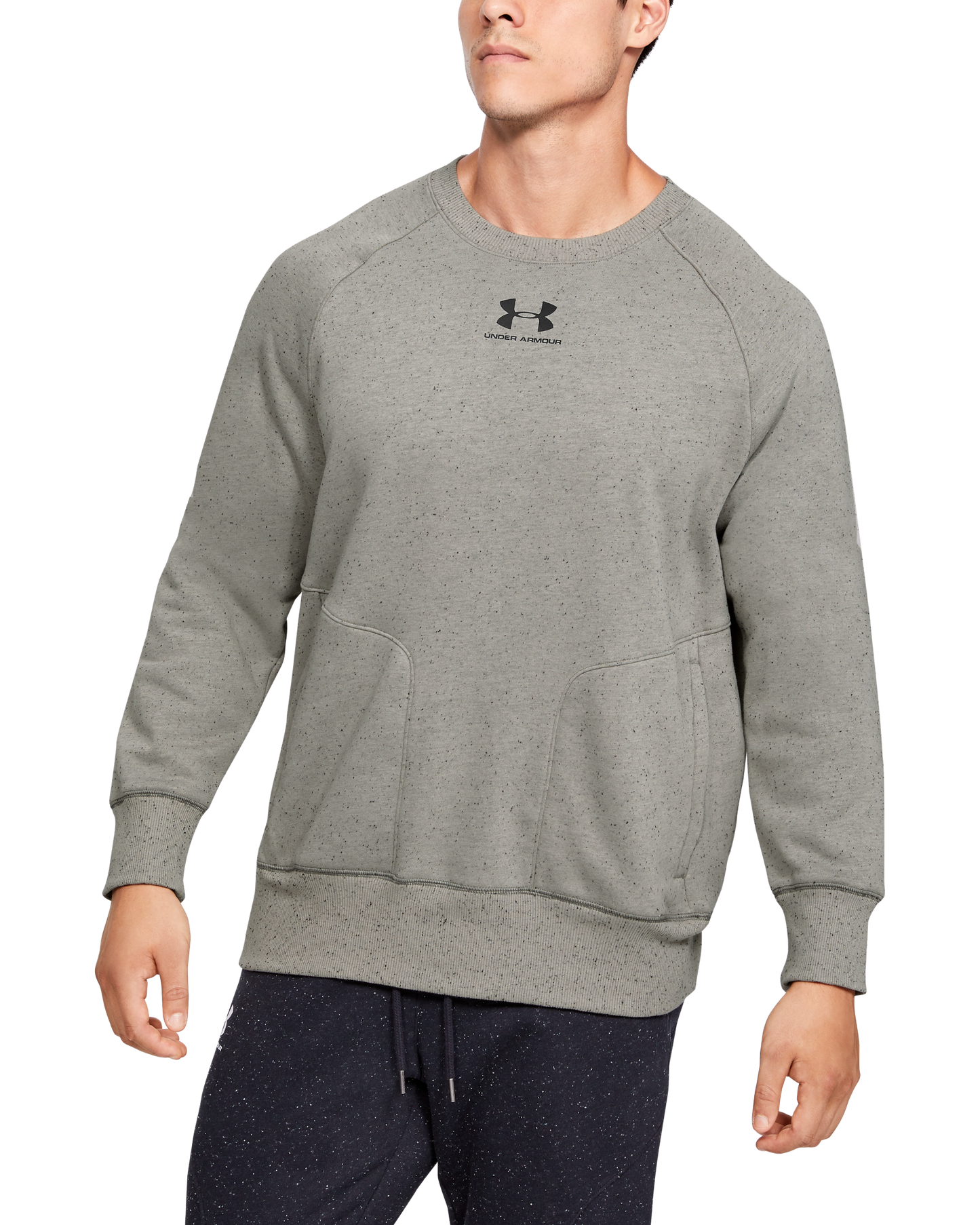 Men's UA Speckled Fleece Crew