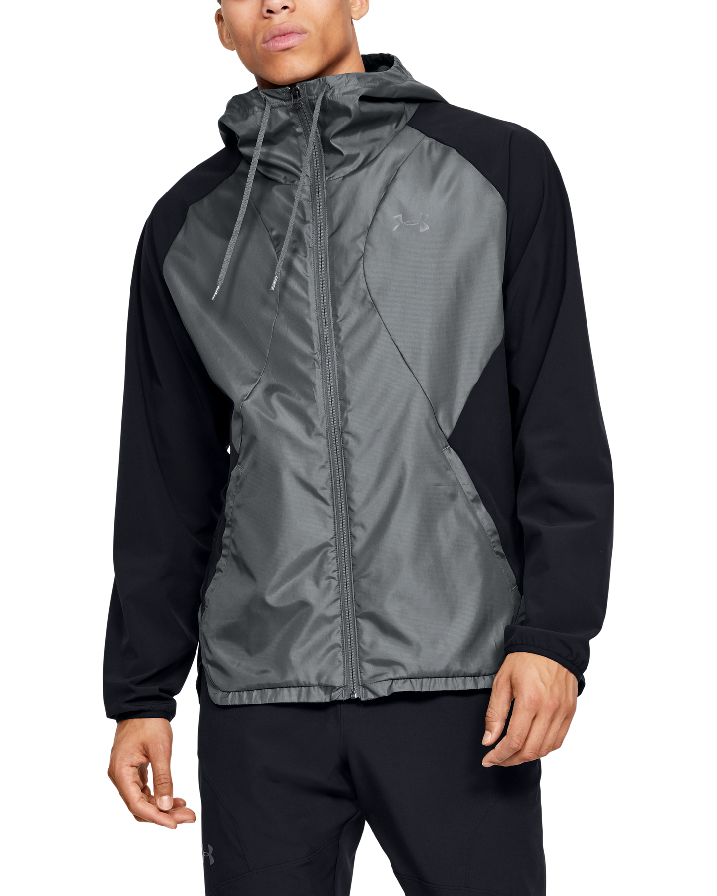 Men's UA Stretch Woven Full Zip Jacket