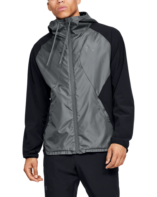 Men's UA Stretch Woven Full Zip Jacket