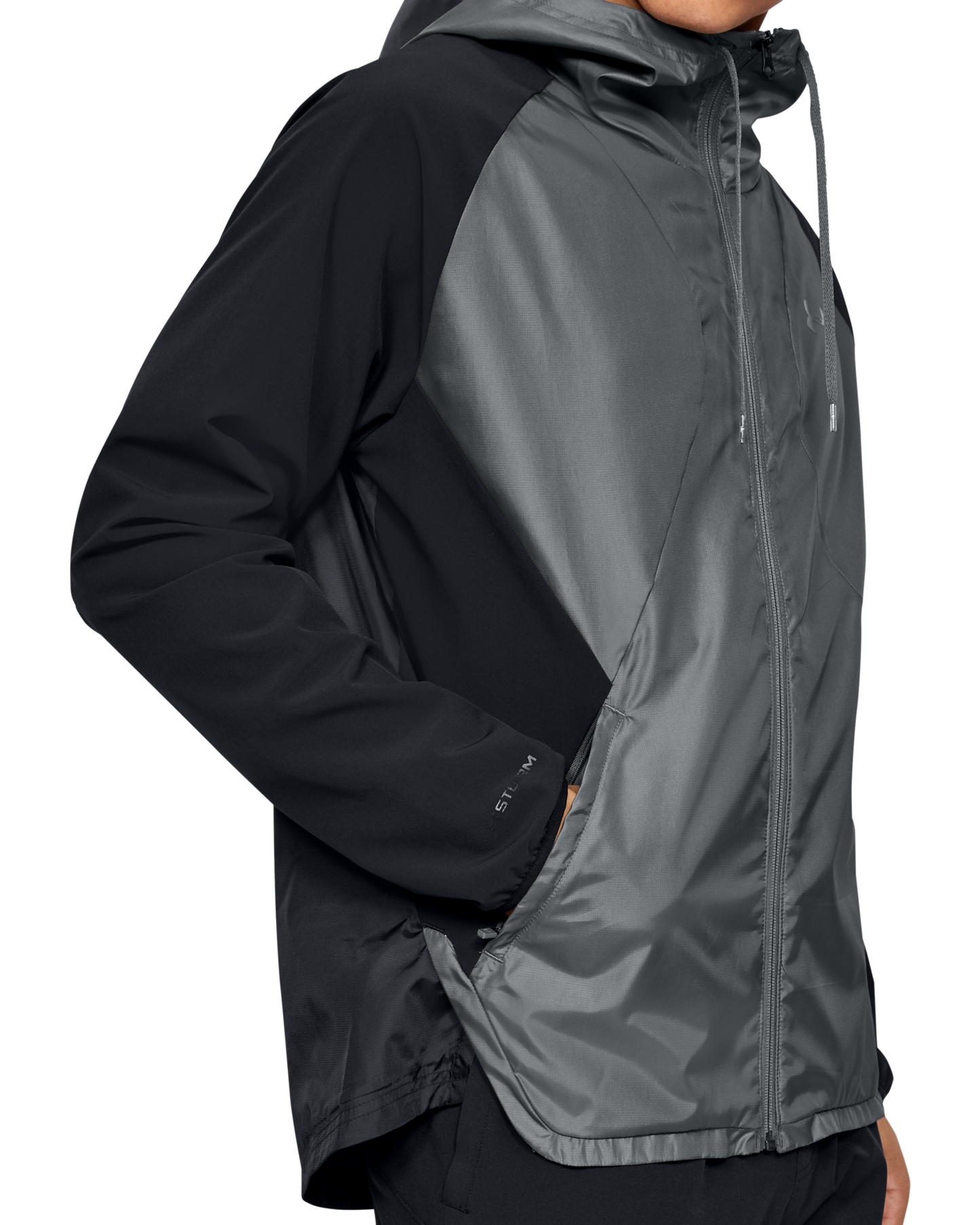 Men's UA Stretch Woven Full Zip Jacket