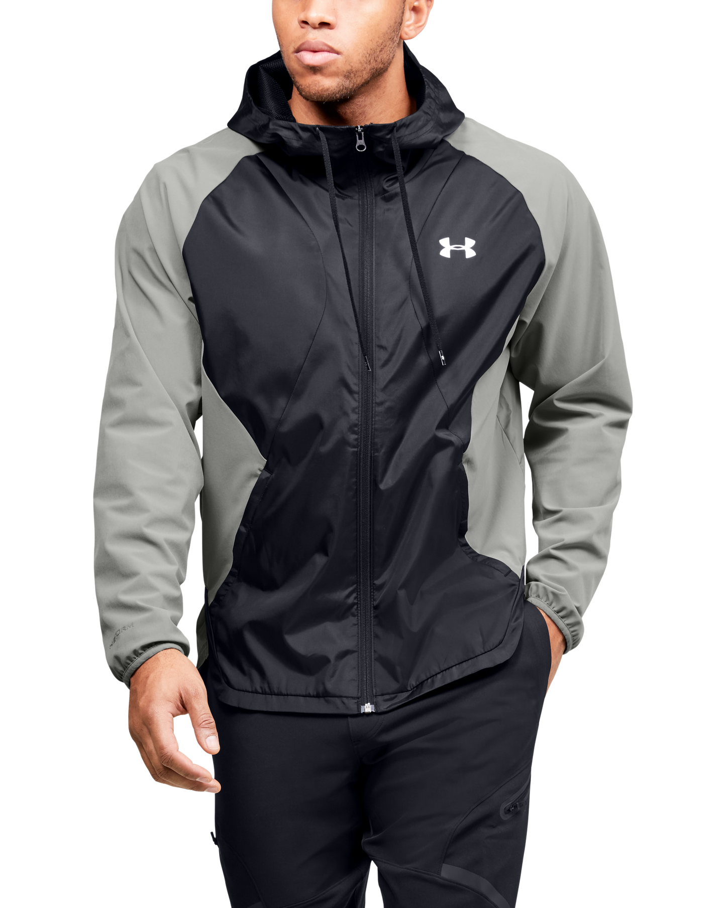 Men's UA Stretch Woven Full Zip Jacket