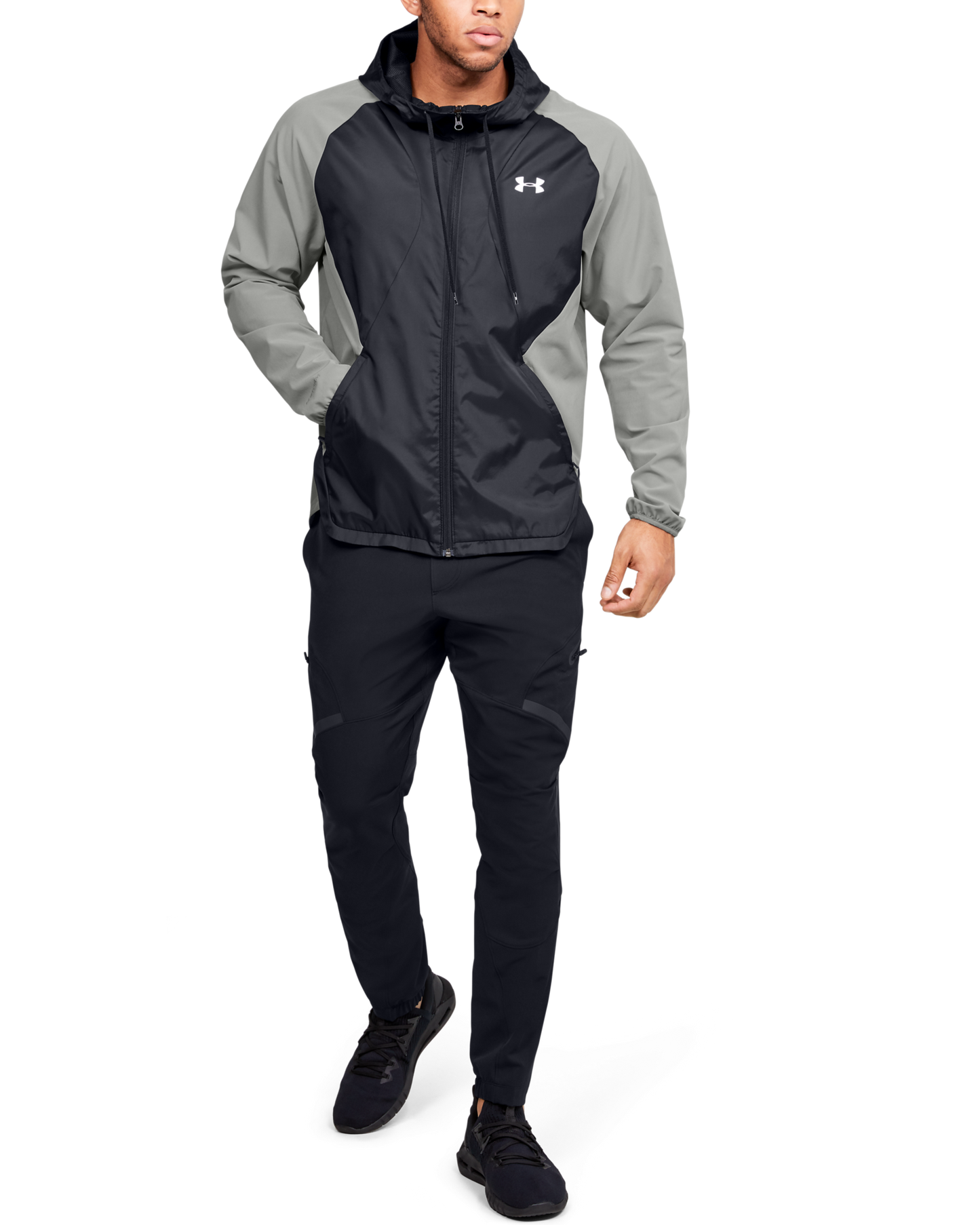 Men's UA Stretch Woven Full Zip Jacket