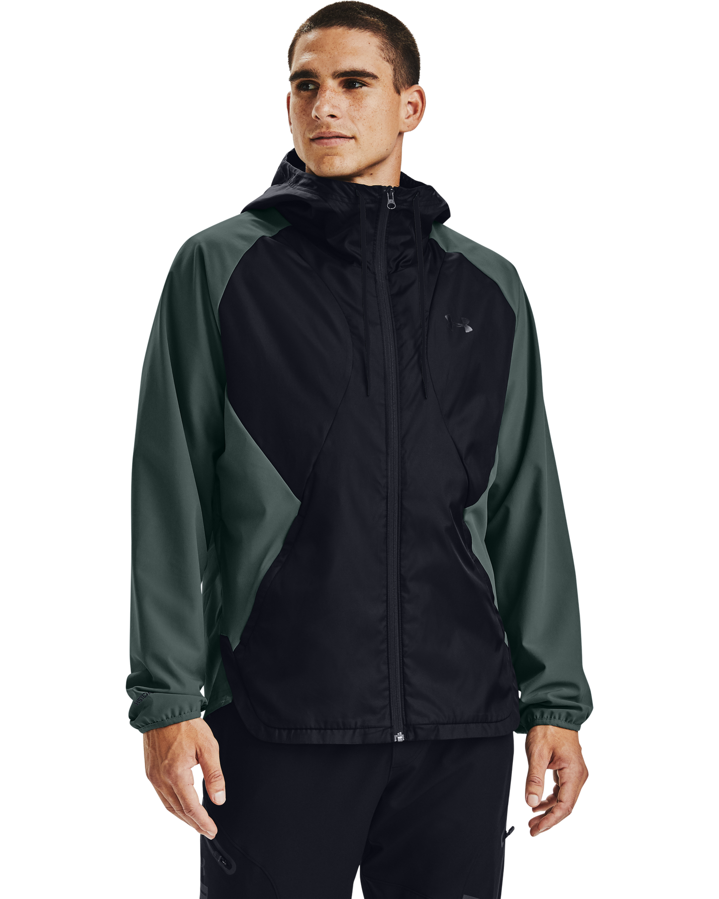 Men's UA Stretch Woven Full Zip Jacket