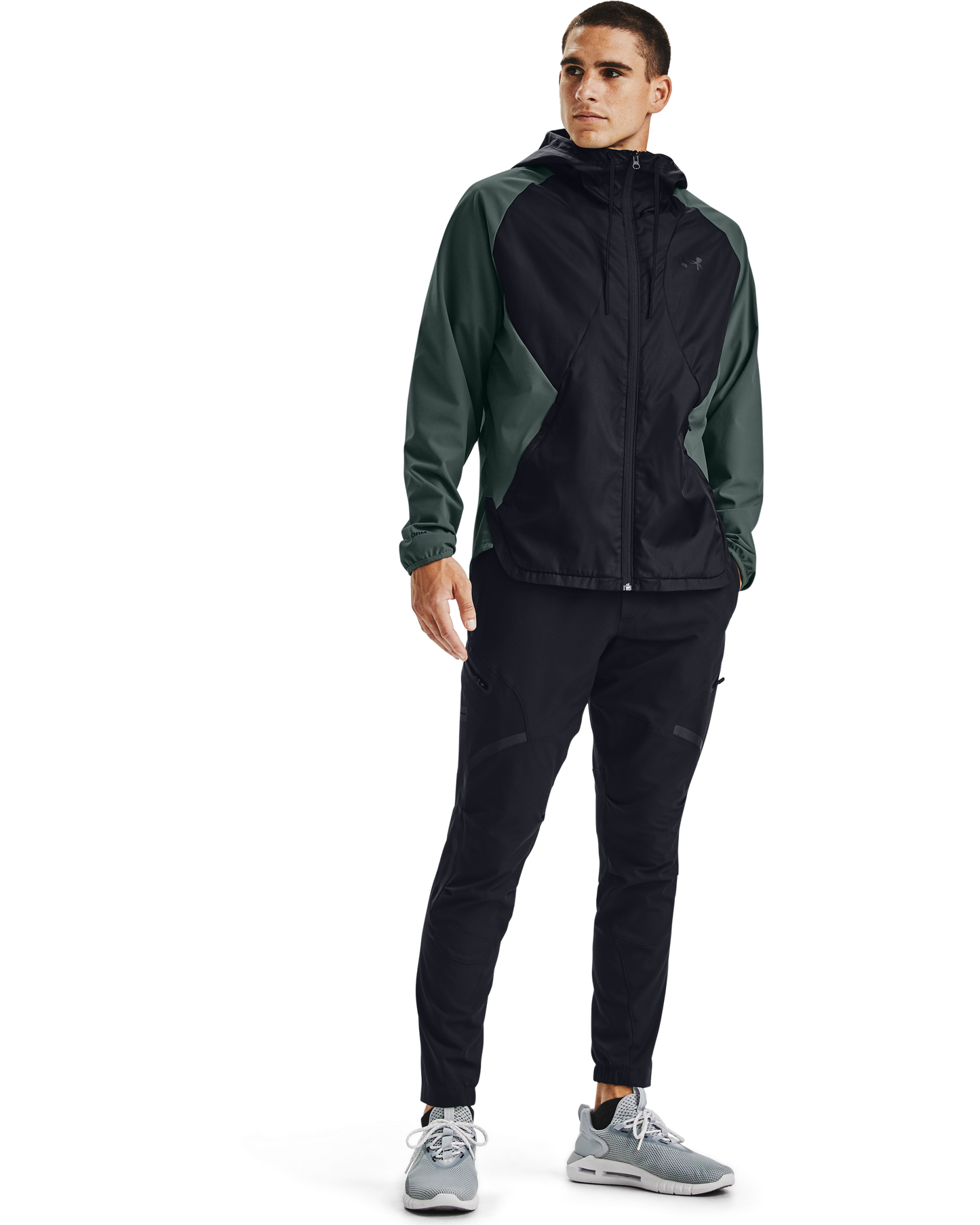 Men's UA Stretch Woven Full Zip Jacket