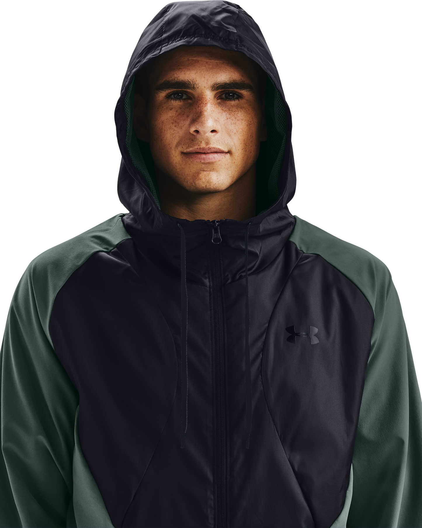 Men's UA Stretch Woven Full Zip Jacket