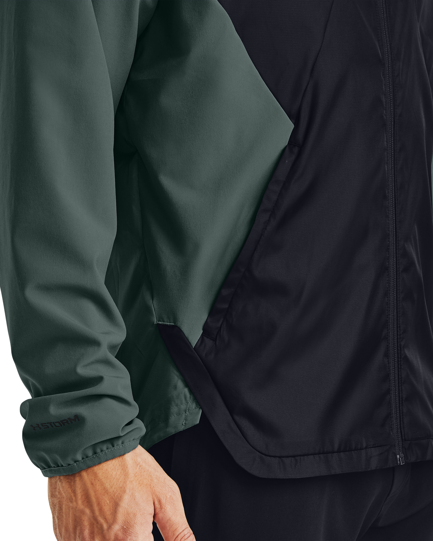 Men's UA Stretch Woven Full Zip Jacket