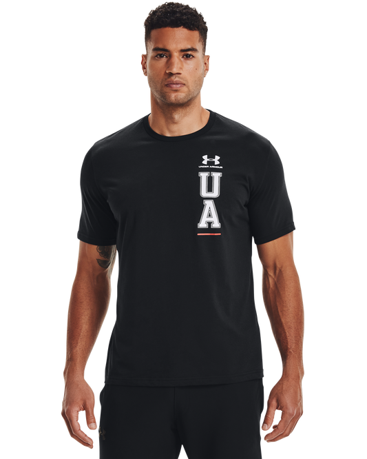 Men's UA Vertical Left Chest Short Sleeve