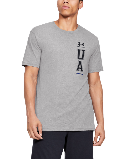 Men's UA Vertical Left Chest Short Sleeve