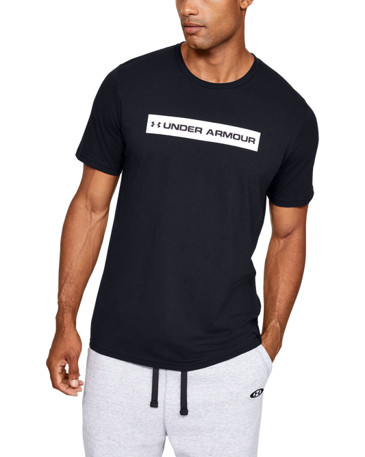 Men's UA Bar Originators Of Performance Short Sleeve Shirt