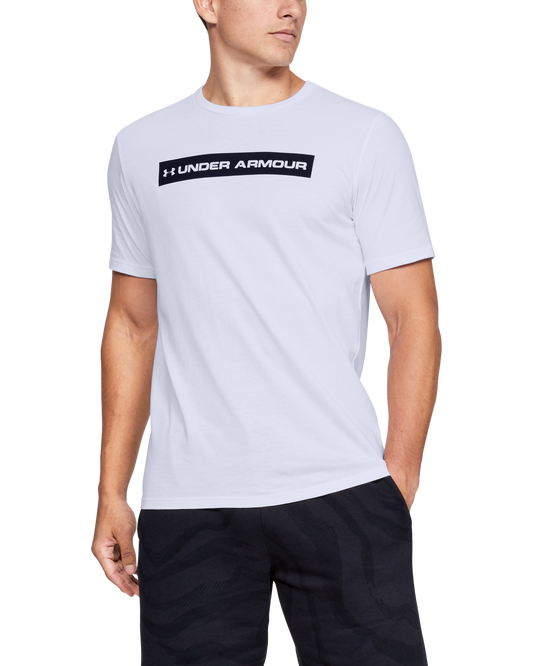 Men's UA Bar Originators Of Performance Short Sleeve Shirt