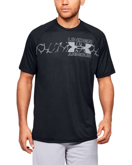 Men's UA Tech™ 2.0 Graphic Short Sleeve