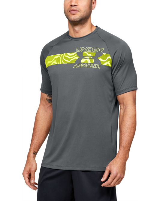 Men's UA Tech™ 2.0 Graphic Short Sleeve