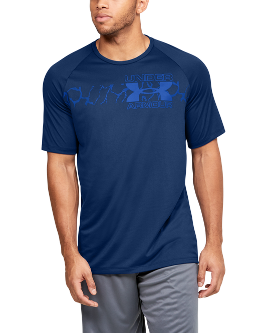 Men's UA Tech™ 2.0 Graphic Short Sleeve