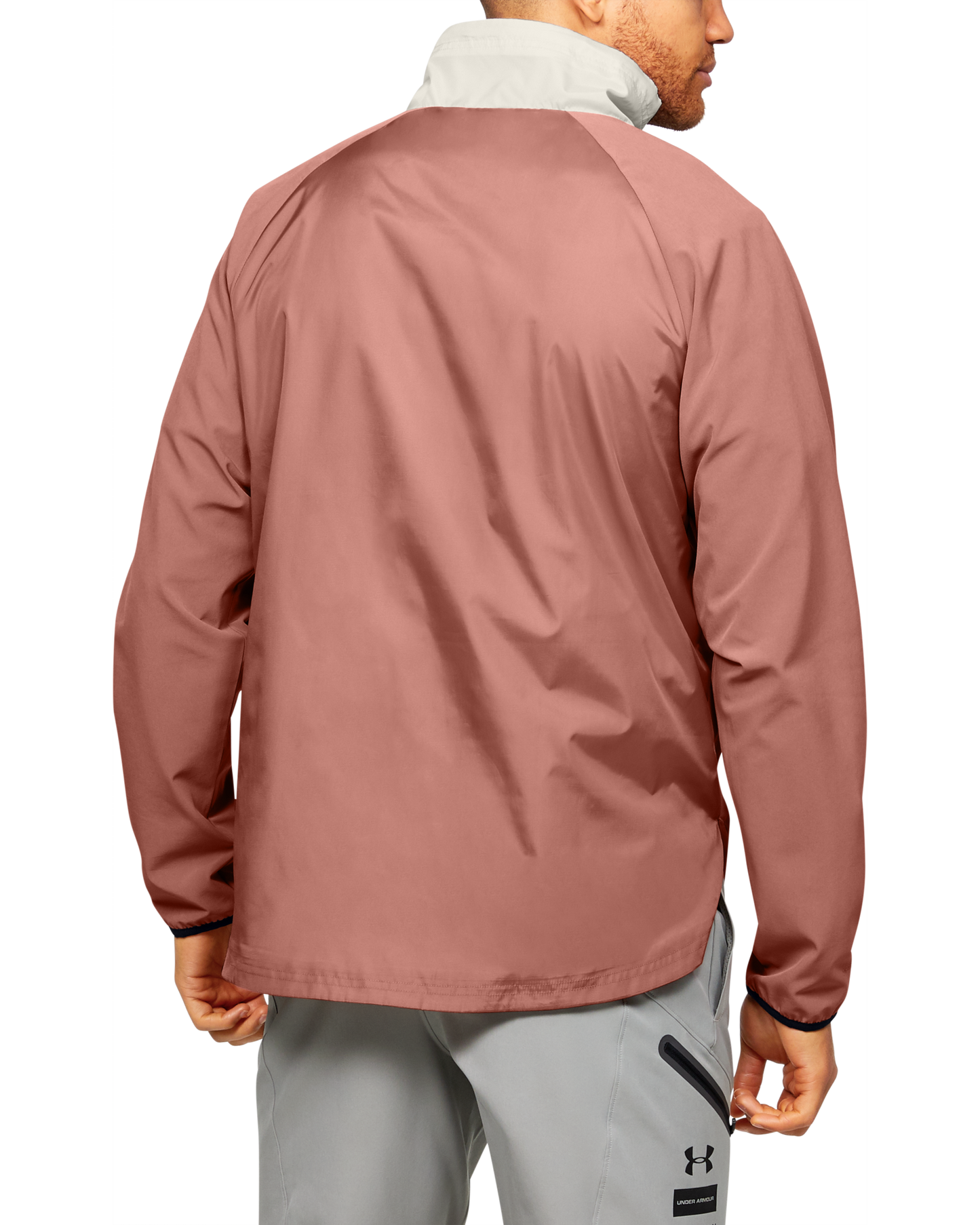 Men's UA Stretch Woven ½ Zip Jacket