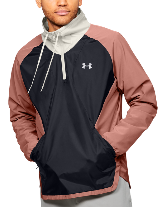 Men's UA Stretch Woven ½ Zip Jacket