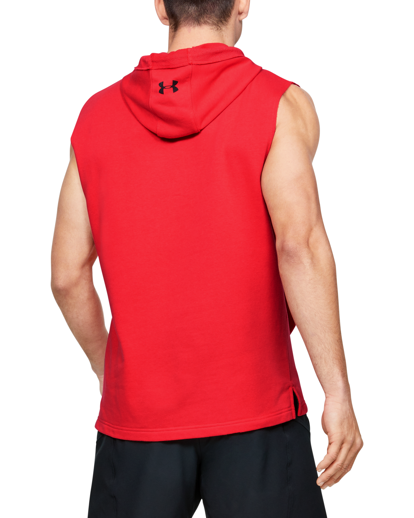 Men's Project Rock Terry Sleeveless Hoodie
