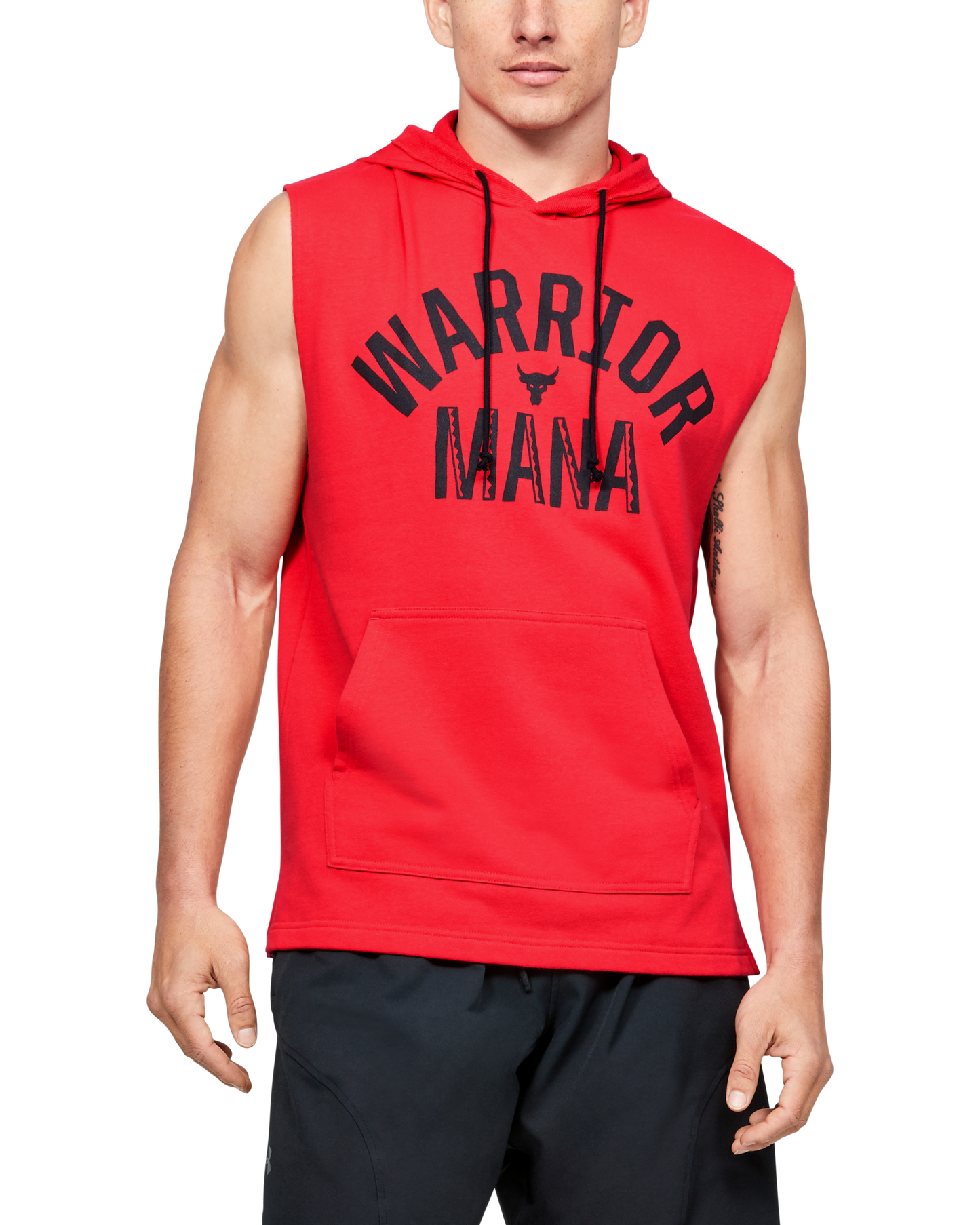 Men's Project Rock Terry Sleeveless Hoodie