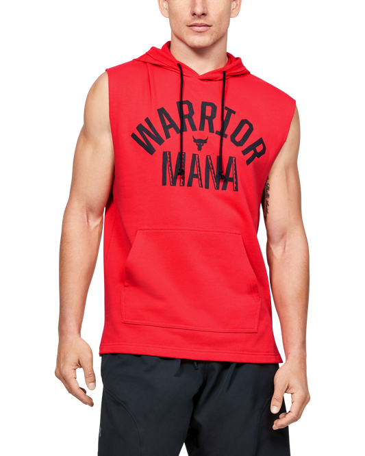 Men's Project Rock Terry Sleeveless Hoodie