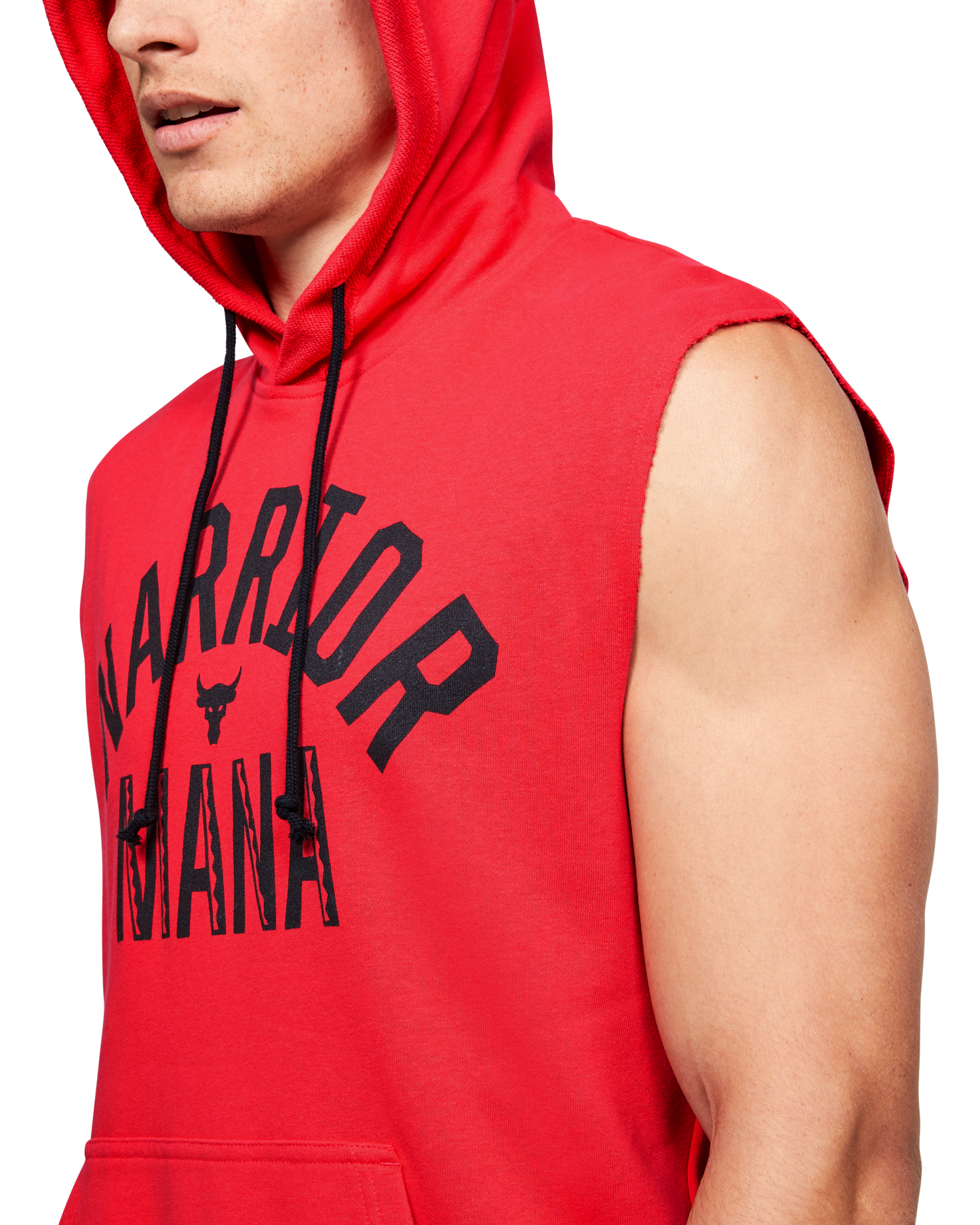 Men's Project Rock Terry Sleeveless Hoodie