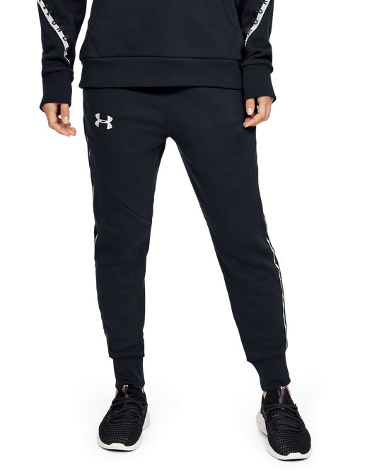 Women's UA Fleece Taped Wordmark Pants