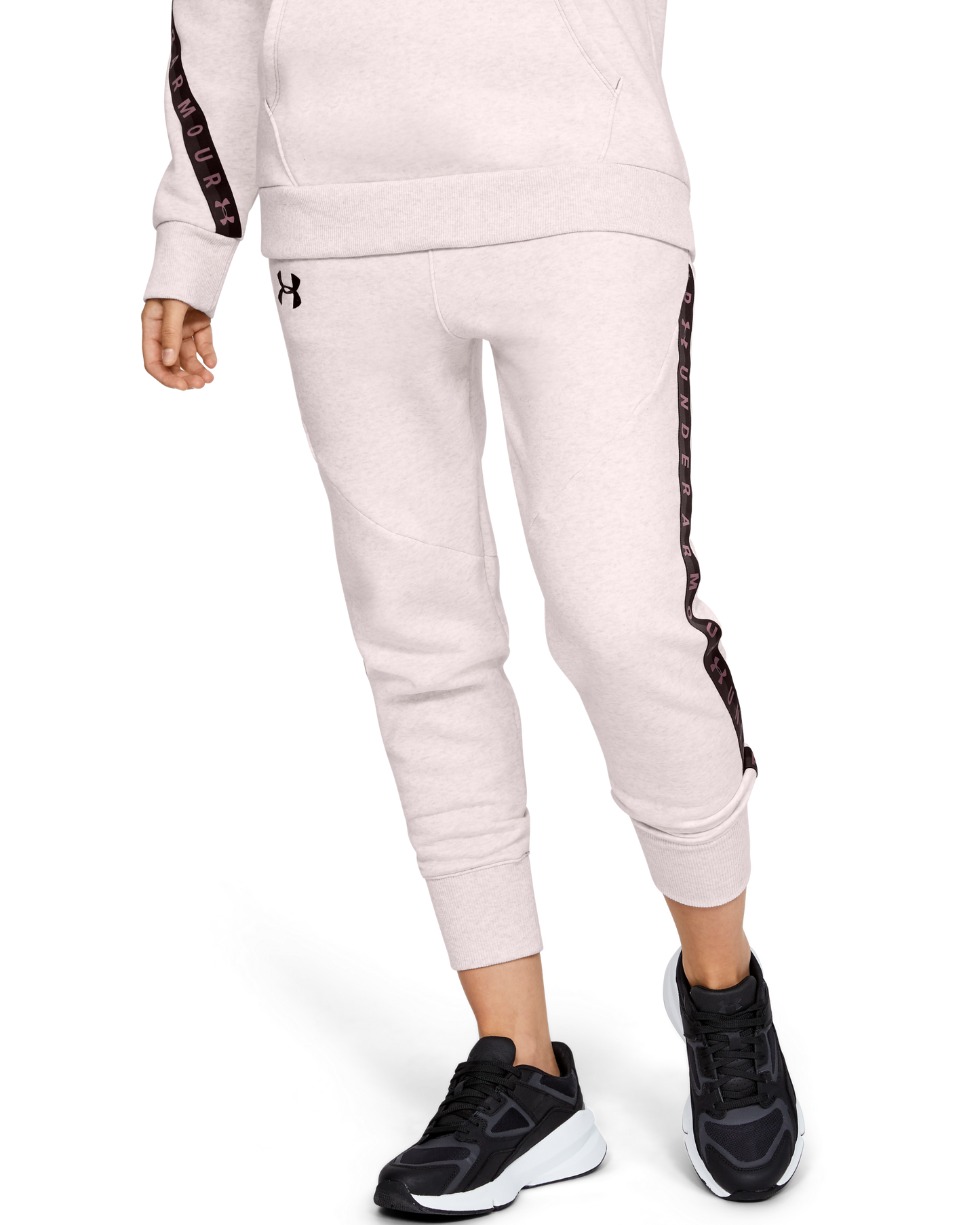 Women's UA Fleece Taped Wordmark Pants