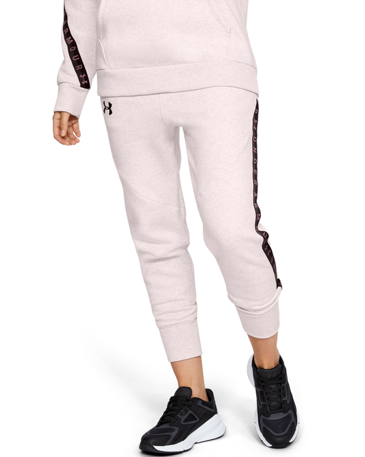 Women's UA Fleece Taped Wordmark Pants