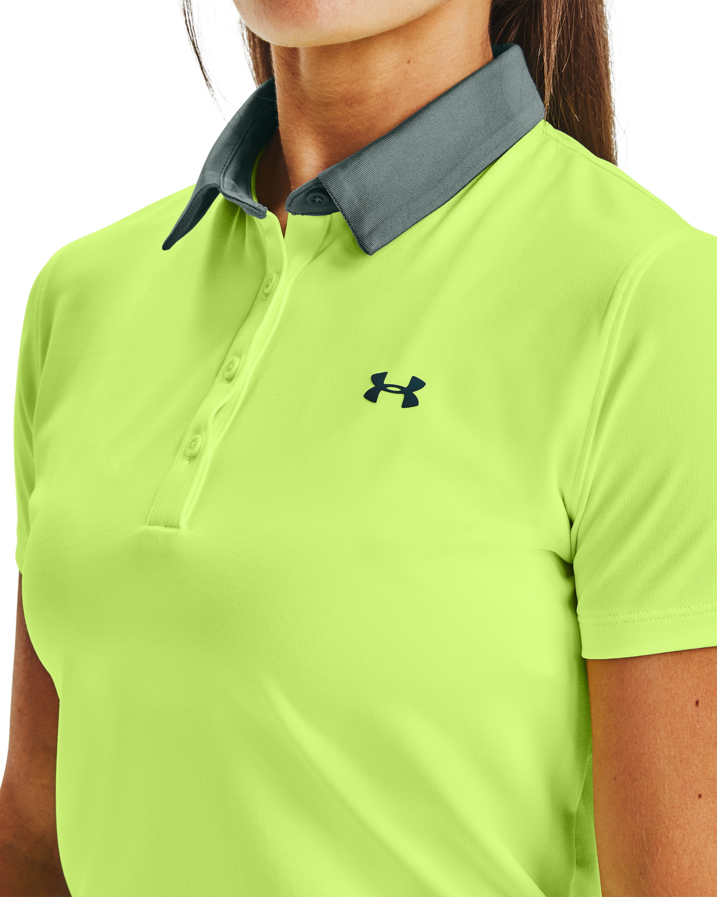 Women's UA Zinger Short Sleeve Polo