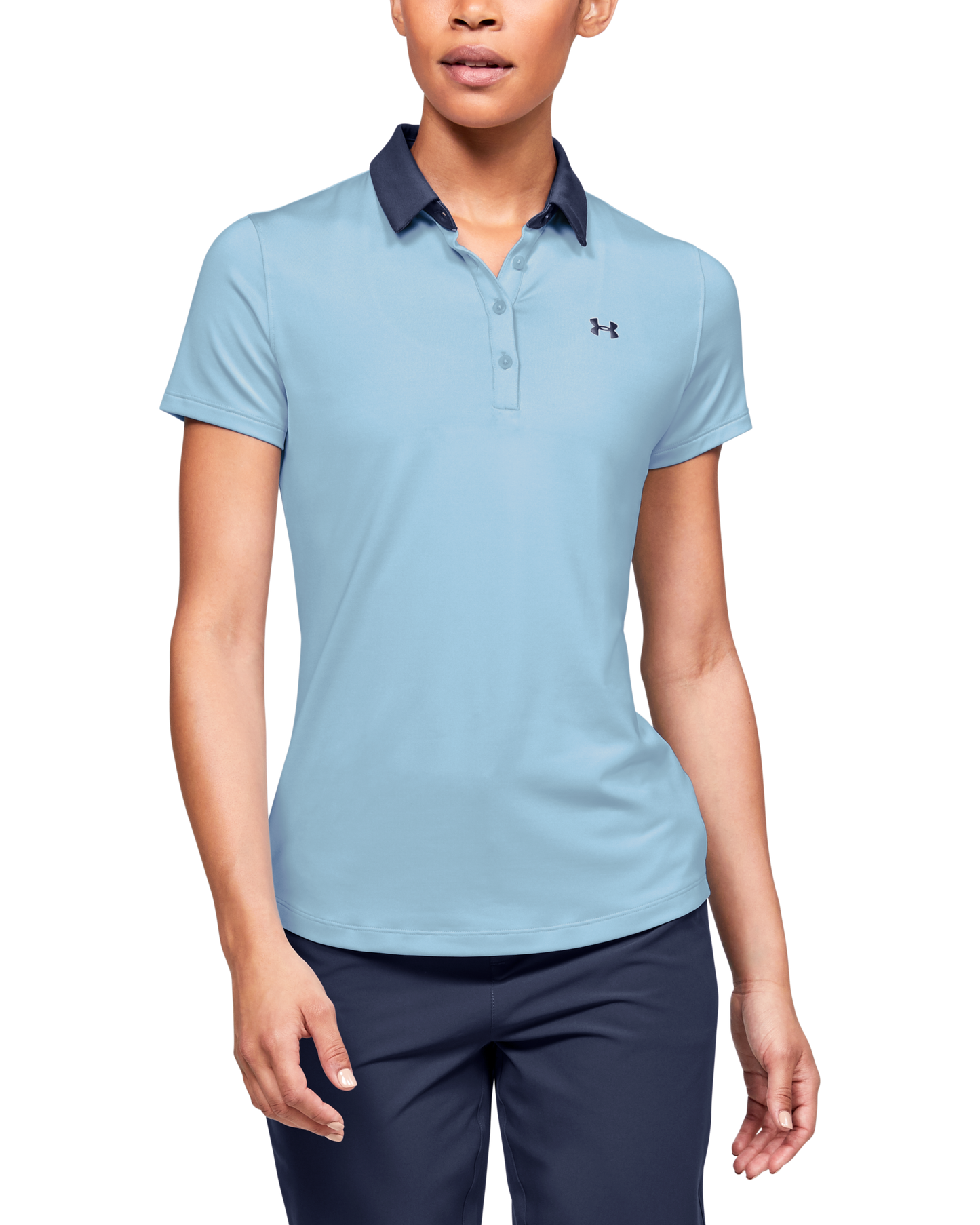 Women's UA Zinger Short Sleeve Polo