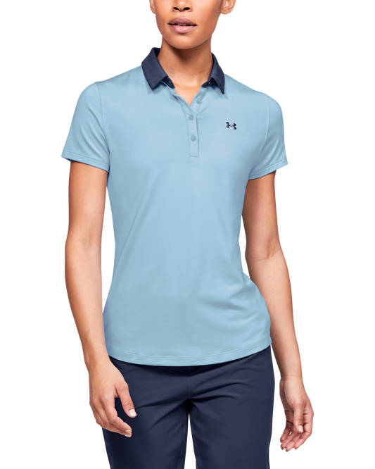 Women's UA Zinger Short Sleeve Polo