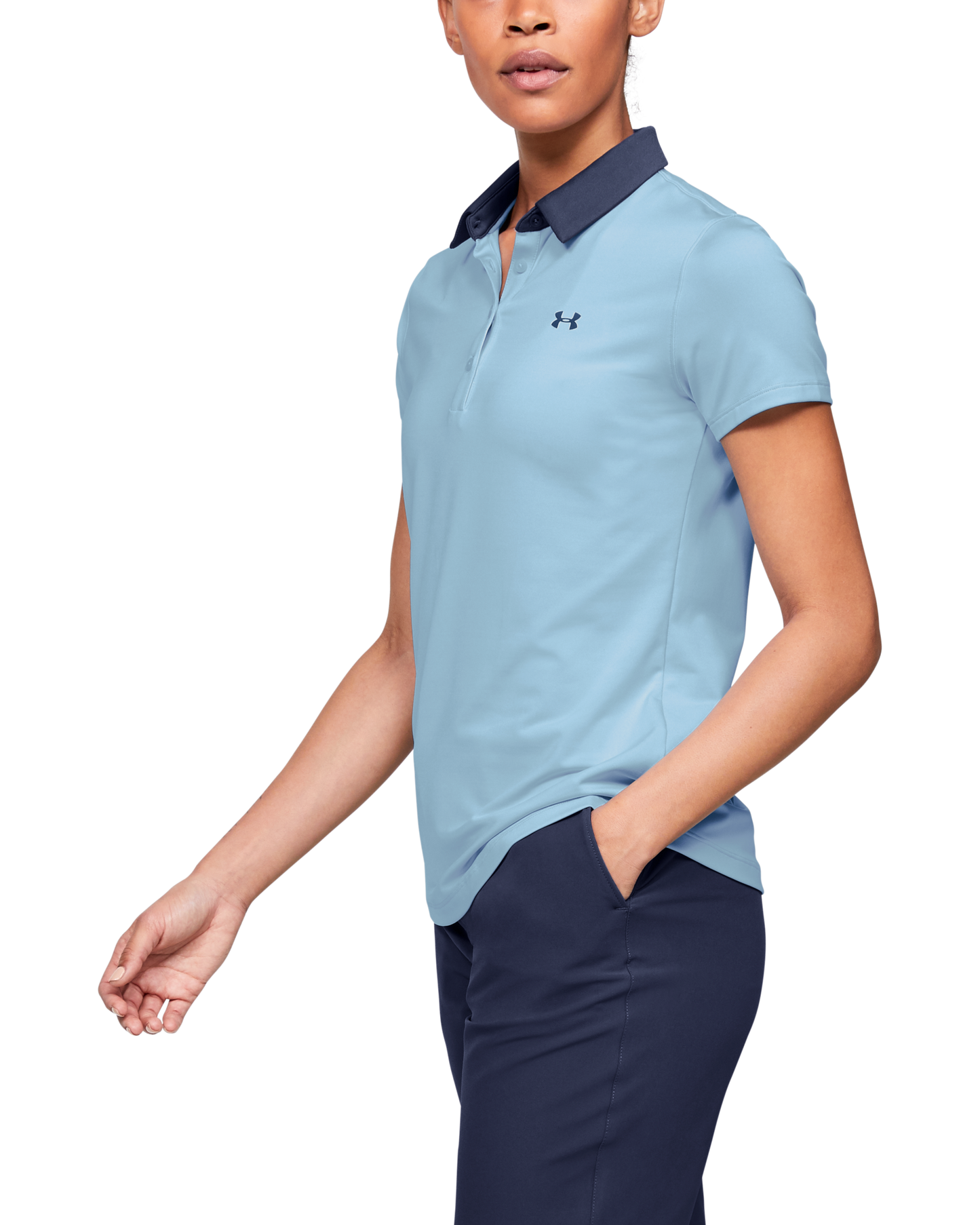 Women's UA Zinger Short Sleeve Polo