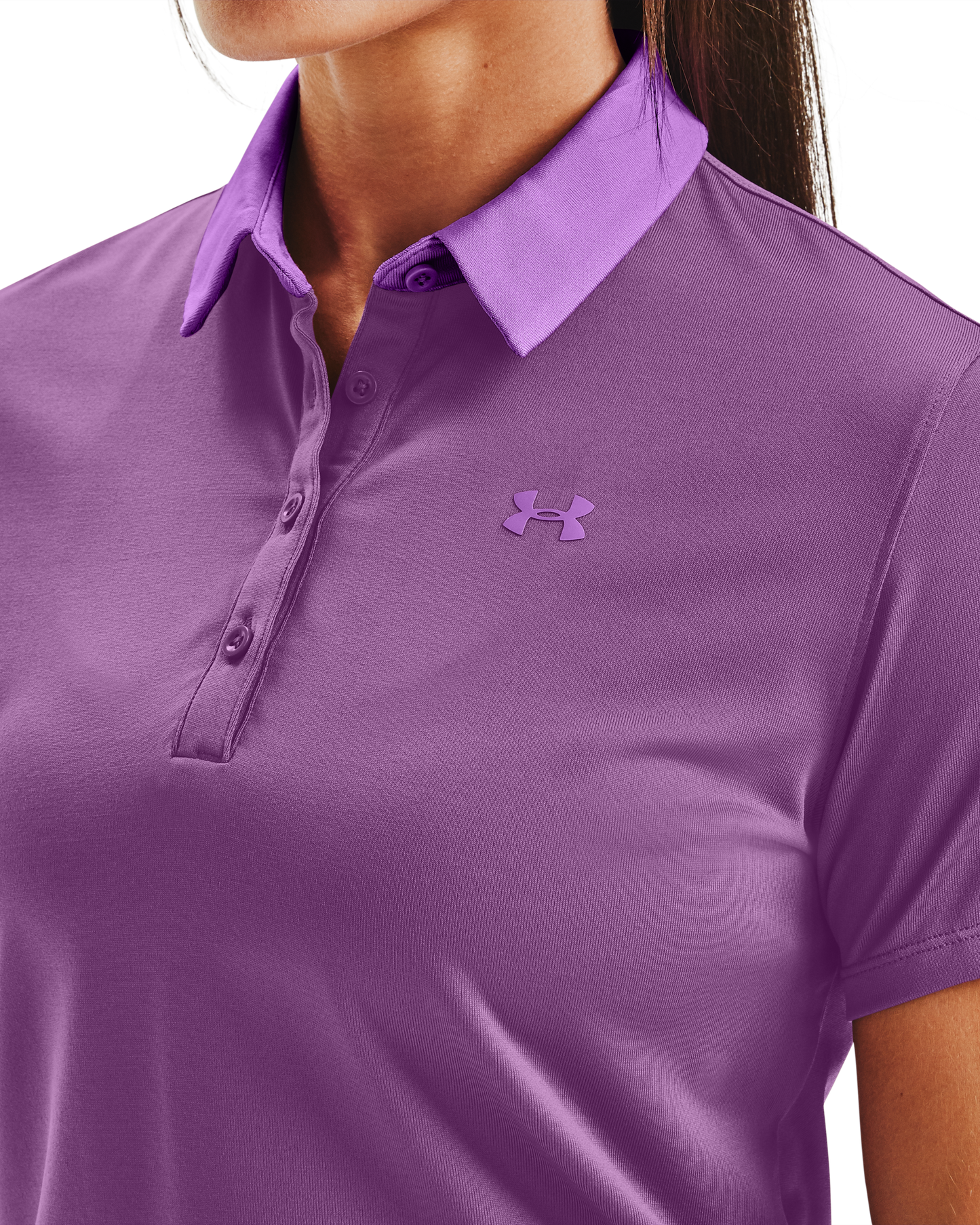Women's UA Zinger Short Sleeve Polo