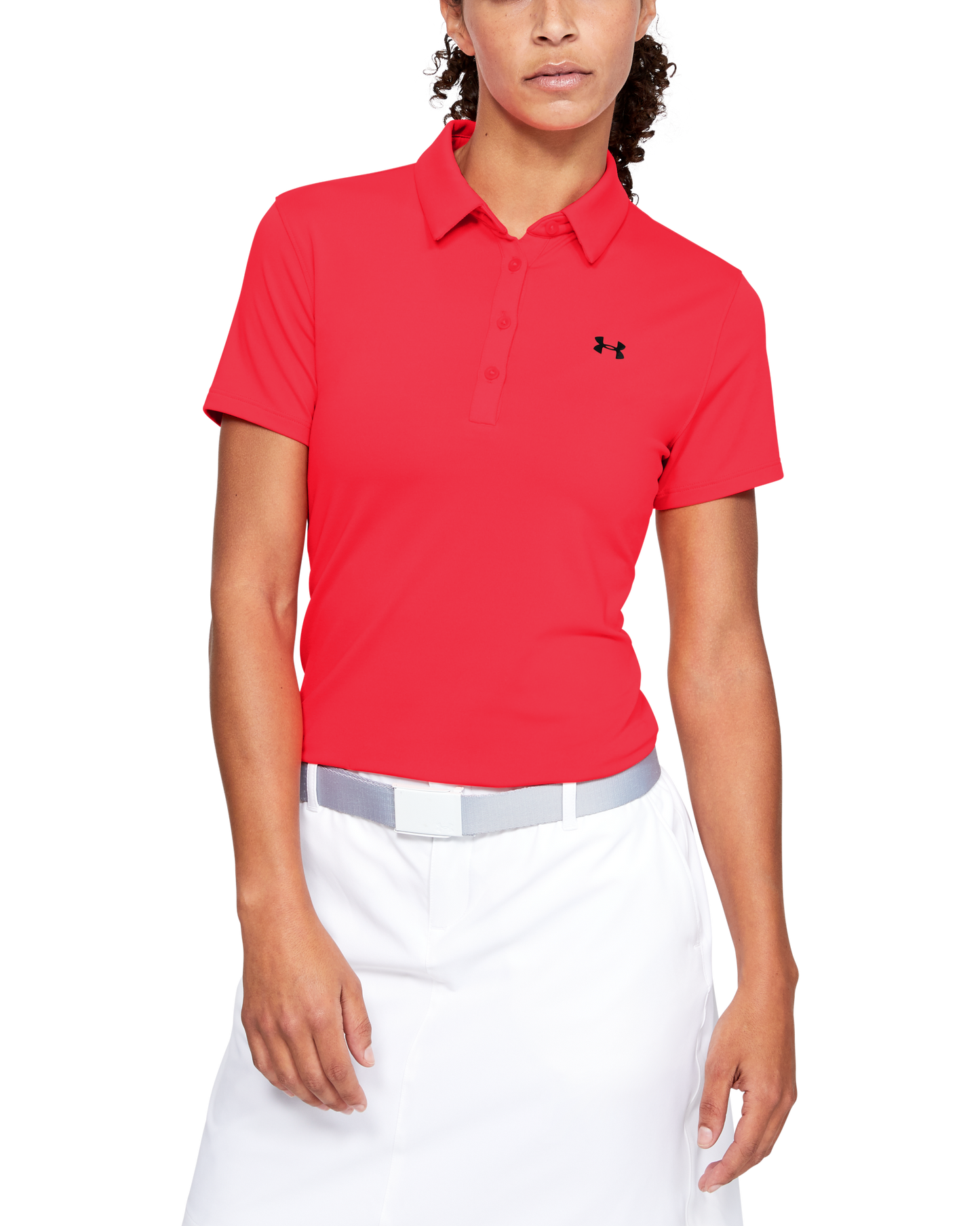 Women's UA Zinger Short Sleeve Polo