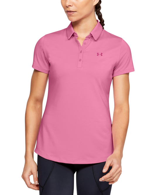 Women's UA Zinger Short Sleeve Polo
