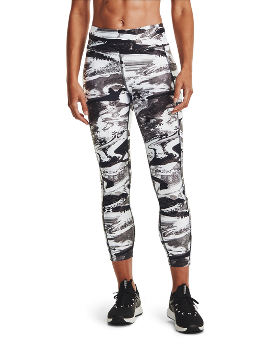 Women's HeatGear® Armour Printed Ankle Crop