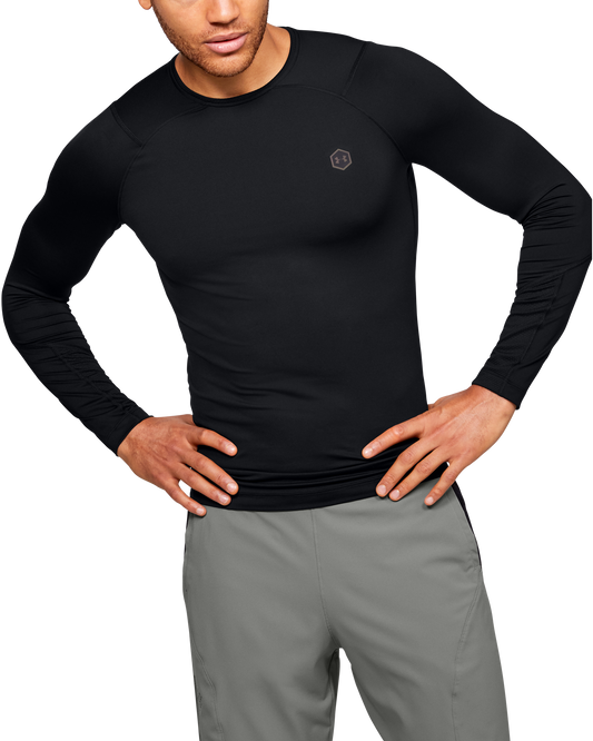 Men's UA RUSH™ HeatGear® Compression Long Sleeve