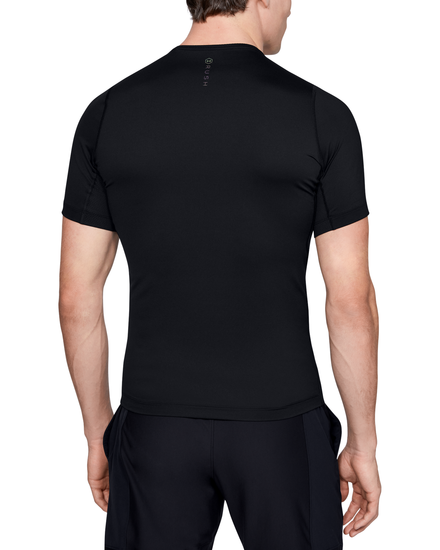 Men's UA RUSH™ HeatGear® Compression Short Sleeve