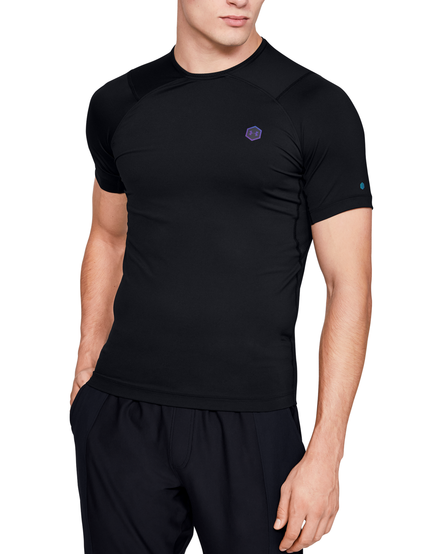 Men's UA RUSH™ HeatGear® Compression Short Sleeve