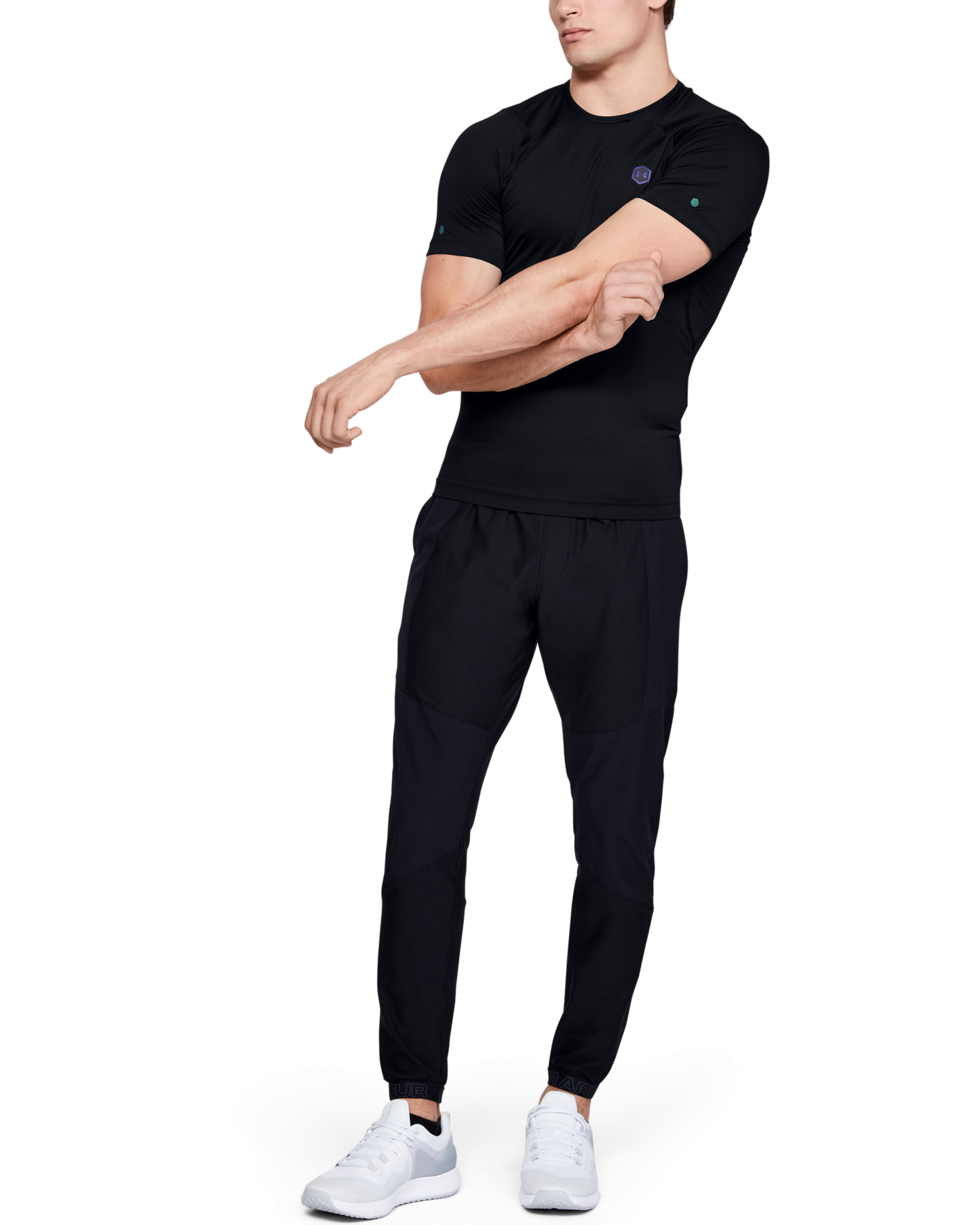 Men's UA RUSH™ HeatGear® Compression Short Sleeve