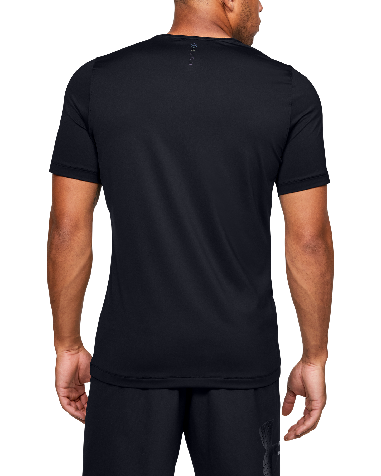 Men's UA RUSH™ HeatGear® Fitted Short Sleeve