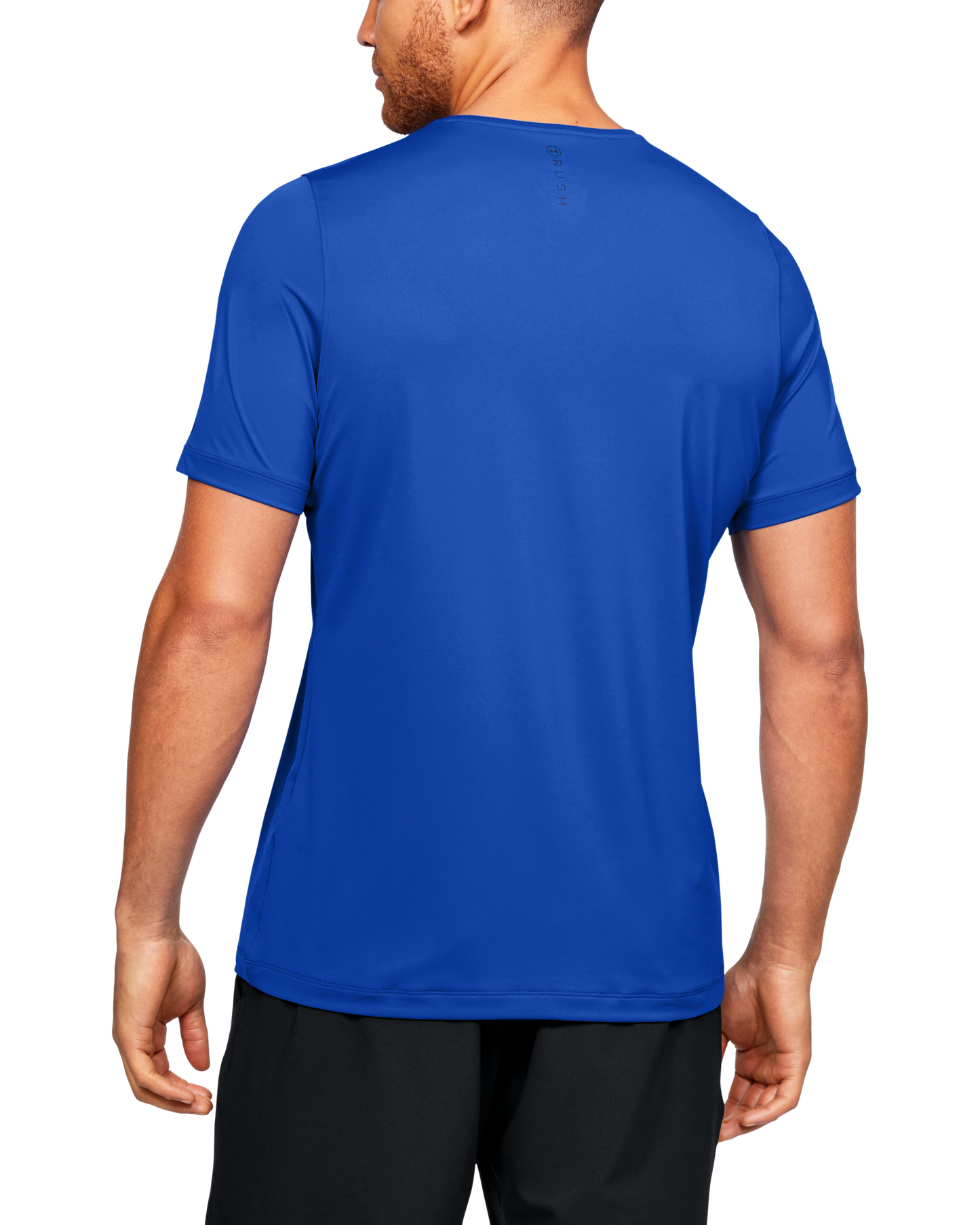 Men's UA RUSH™ HeatGear® Fitted Short Sleeve