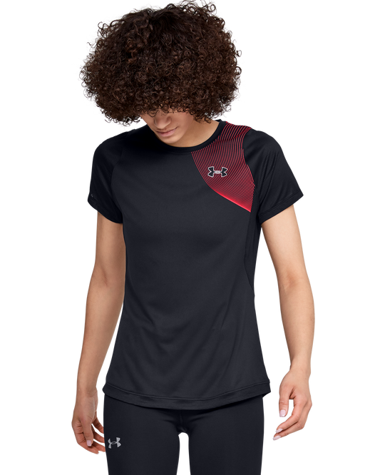 Women's UA Qualifier Iso-Chill Short Sleeve