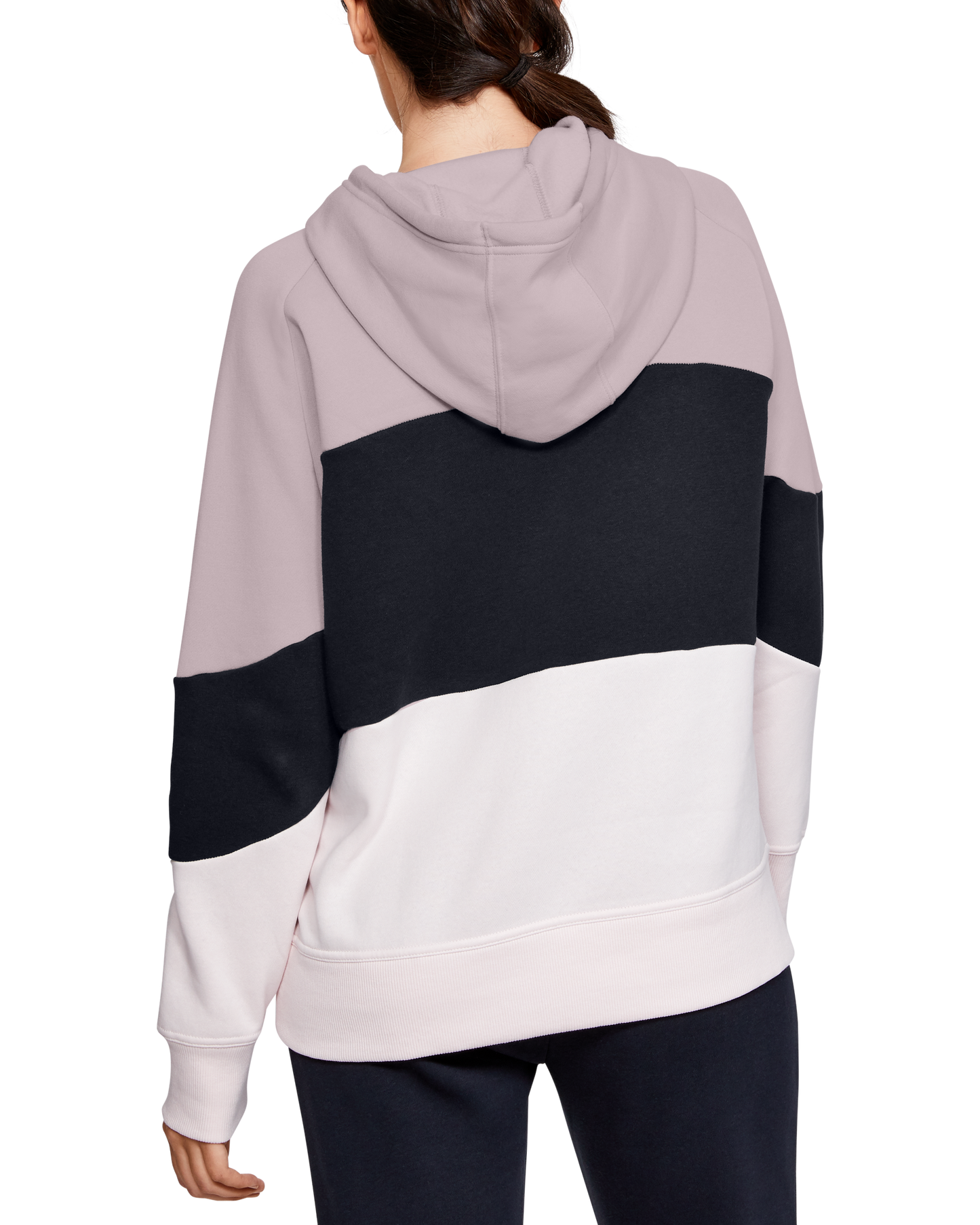 Women's UA Rival Fleece Color Block Hoodie