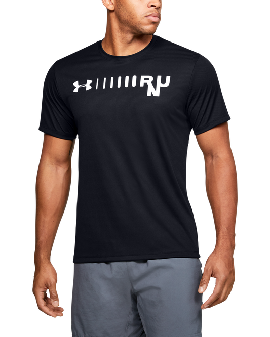 Men's UA Speed Stride Graphic Short Sleeve