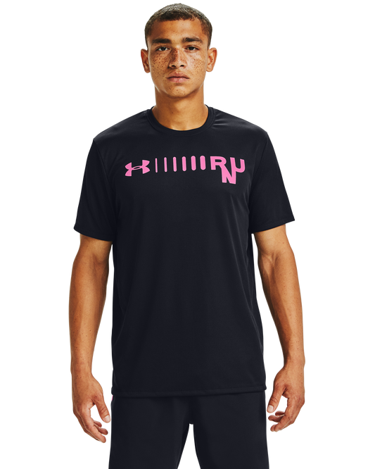 Men's UA Speed Stride Graphic Short Sleeve