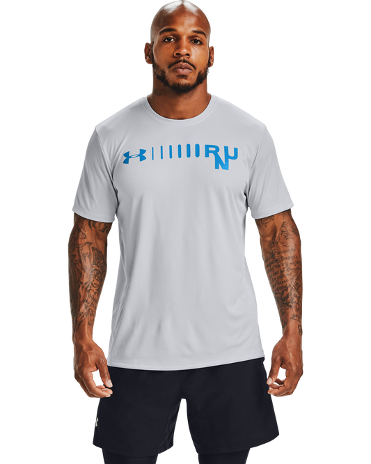 Men's UA Speed Stride Graphic Short Sleeve